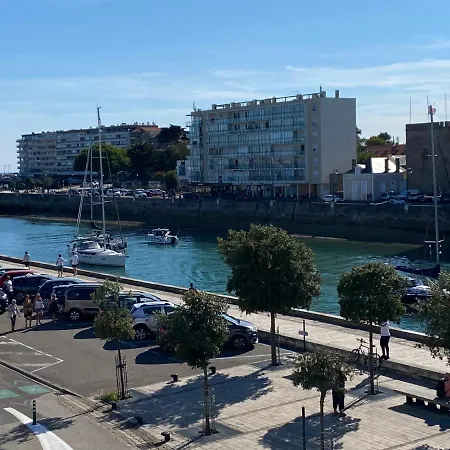 Vue Panoramique Mer Et Chenal Meme De La Chambre 50M2 Refait A Neuf Situation Ideale En Option Garage Ferme Prive Les Sables-dʼOlonne Exterior foto
