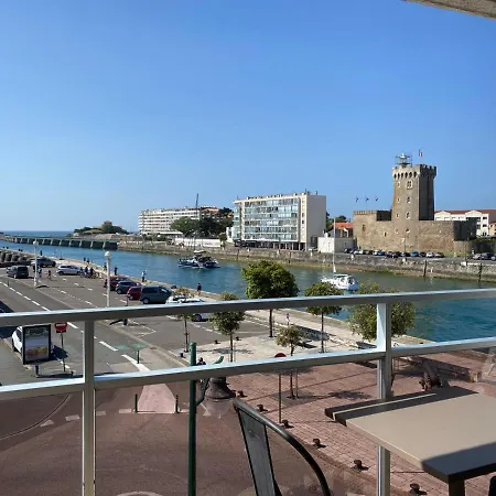 Vue Panoramique Mer Et Chenal Meme De La Chambre 50M2 Refait A Neuf Situation Ideale En Option Garage Ferme Prive Les Sables-dʼOlonne Exterior foto