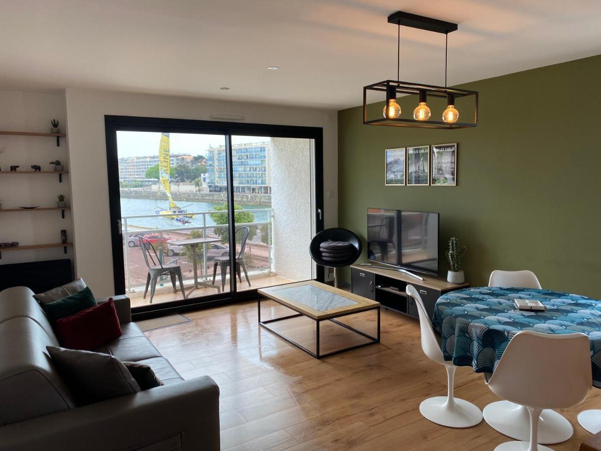 Apartment Vue Panoramique Et Chenal Meme De La 50m2 Refait A Neuf Situation Ideale En Option Garage Ferme Prive Les Sables-dʼOlonne
